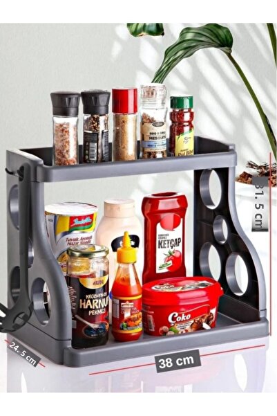 Parmeva Countertop Multi-Purpose Elegance Organizer Organizer
