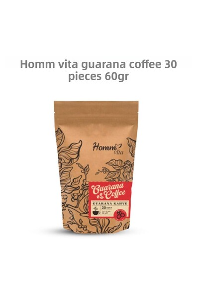 hommvita Homm Vita Guarana القهوة الحبيبية وHomm Vita Shake & Drink بديل غذائي اثنين في واحد