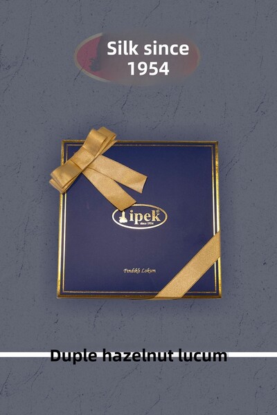 İpek Pişmaniye حلقوم تركي بالبندق المزدوج 500 جرام