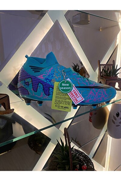 LALİGA Dtlshopping New Season Purple Blue Crampon Gear