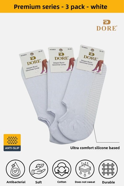 Dore Original Unisex 3 Pairs Hajj Umrah Tawaf Fitness Yoga Pilates Breathable...