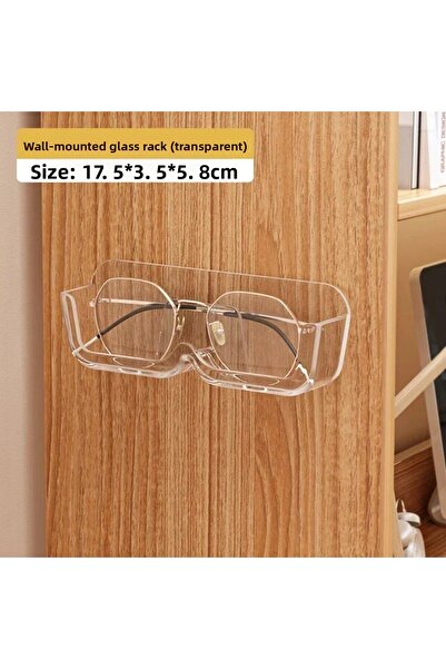 Choice Transparent 1pc Glasses Storage Rack Wall Mounted Sunglasses Sunglasses Display Props Myopia Glasses
