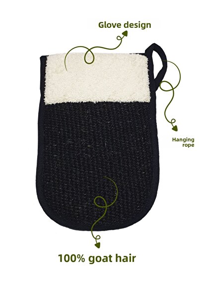 ARGA حقيبة شعر الماعز (قطنية)