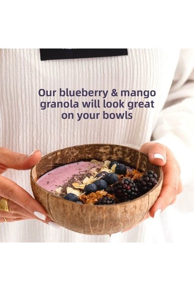 Naturiga Gluten Free Blueberry Mango Granola 250g