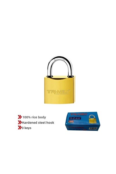 Baytec Brass Padlock 38 Mm (Trimax)