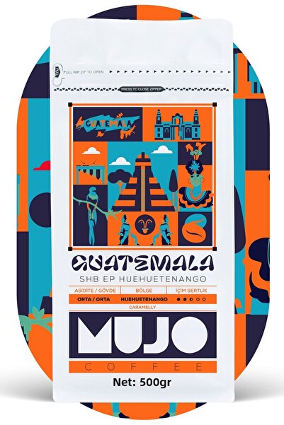 Mujo Coffee قهوة غواتيمالا هوهوتنانجو Shb Ep Core - 500 جرام