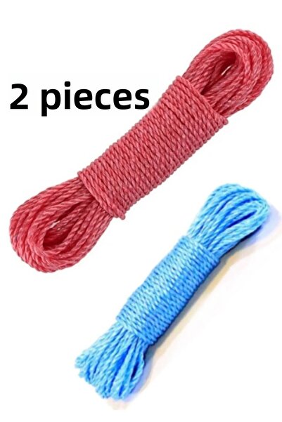 Metler حبل غسيل نايلون 10 طن × 2 = 20 طن حبل متعدد الأغراض