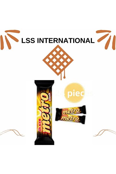 Ülker كولونز 24 قطعة شوكولاتة كراميل مترو