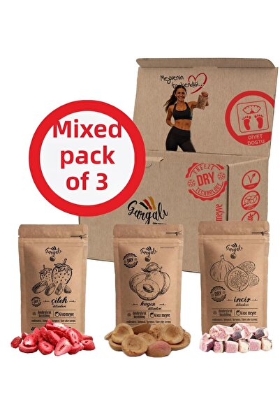 gargalı المشمش المجفف بالتجميد والتين والفراولة والفواكه النباتية المجففة الص...