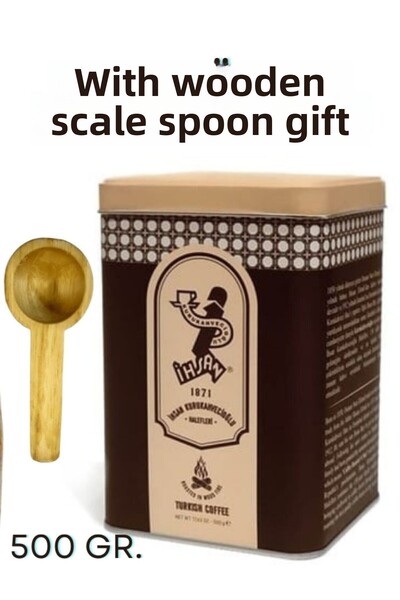 ihsan kurukahvecioğlu halefleri إحسان Kurukahvecioğlu قهوة تركية محمصة بالنار...