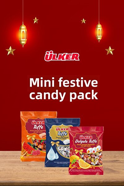 Ülker حزمة حلوى العيد الصغيرة من أولكر