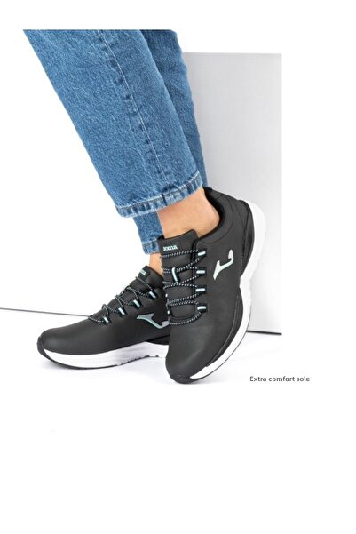 Joma Ultra Comfortable Women's Sports Shoes - Laceless Memory Sole, Tooth Skin Material