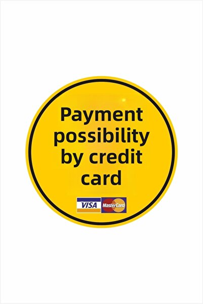 cicigünler Credit Card Payment Possibility Written Sheet