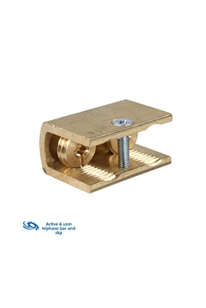 ACTİV ELEKTRİK حزمة من 10 قطع من Activ 35mm U Terminal Block