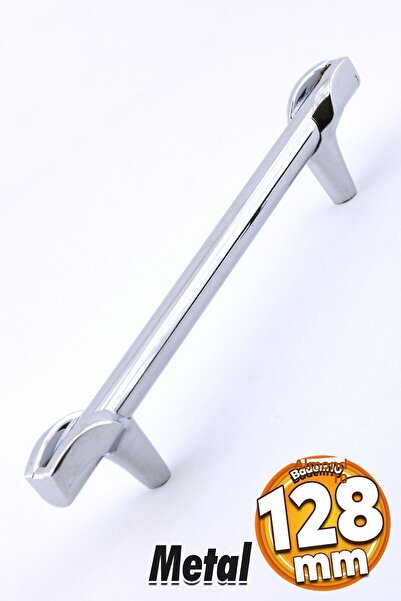 Badem10 Masă de sufragerie Prade (PREMIUM) din metal cromat de 128 mm Yathribi