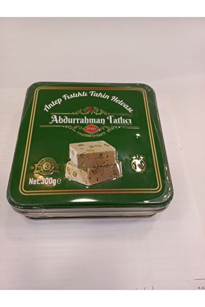 Abdurrahman Tatlıcı 300g Pistachio Tin Box