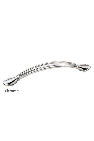 EYM Inci Furniture Cabinet Drawer Handle 128 Mm Chrome