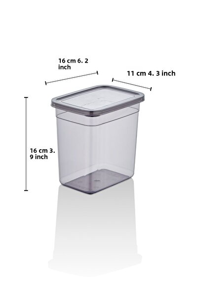 Bayev حجم كينغ 2 قطعة 2 لتر مسحوق قرص المنظفات صندوق تخزين حاوية تخزين المواد الغذائية منظم الحمام