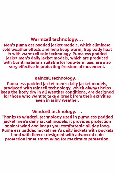 Puma Ess+ Μπουφάν με επένδυση Unisex Παλτό 849349-01 Μαύρο