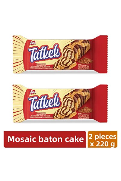 Bifa كعكة تاتكيك موزايك باتون 220 جرام × 2 قطعة
