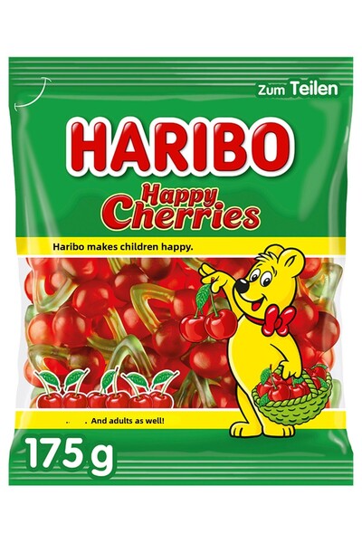 Haribo Cherry Jellies 175g