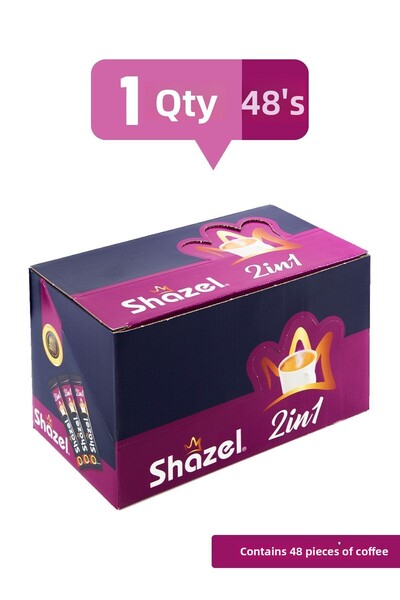 Shazel 2 في 1 صندوق 48 قطعة