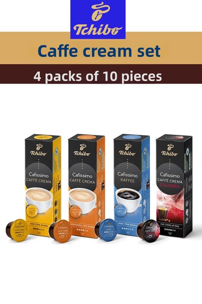 Tchibo Cafissimo 4-Piece Multi-Sold Coffee Set 4x10 v3