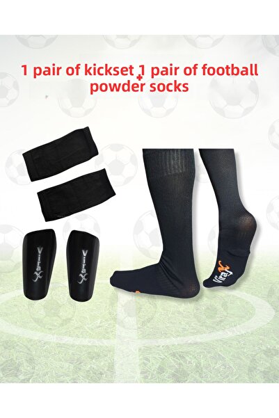 virajx Σετ προπόνησης ποδοσφαίρου με μακριά κάλτσες (σορτς) και προστατευτικά...