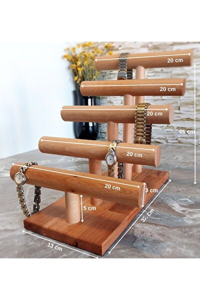 K&G foot rest Suport pentru bijuterii Brățară Ceas Cadou Organizator de bijut...