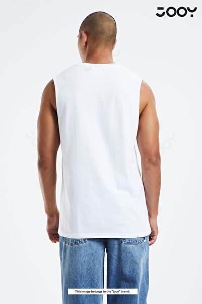 Jooy Basketball Player Printed Training Athlete Athlete Oversize Sleeveless T-Shirt