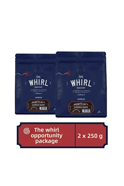 The Whirl Espresso Brunette 441°f - 250 gr X 2 Pieces Coffee Deal Pack