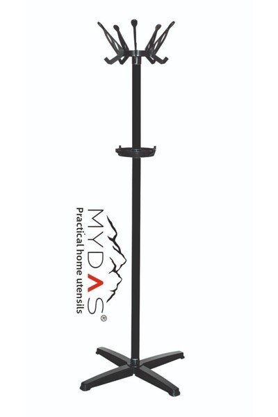 Mydas Pratik Ev Gereçleri Standing Hanger Luxury Coat Rack