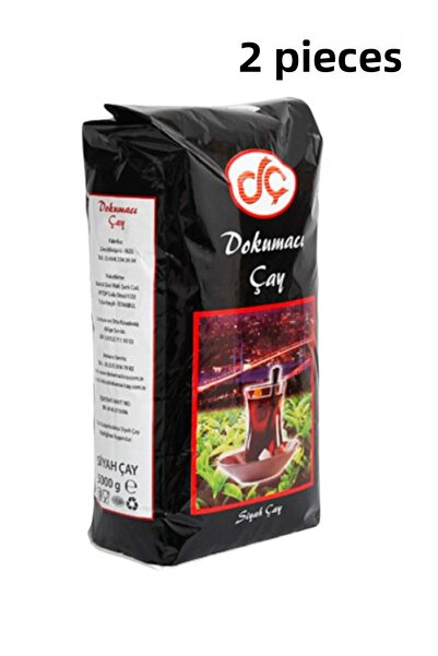 Dokumacı شاي منسوج شاي أسود 10 كجم