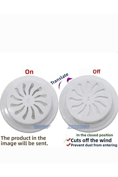 ÇEÇEN HOME Grilă de sticlă reglabilă pe gaz natural / pornit-oprit Aer rece O...