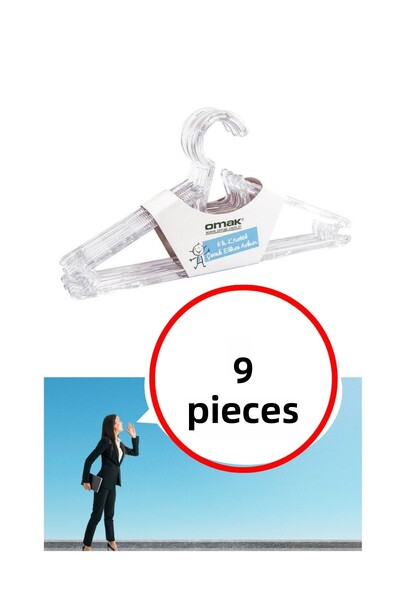 Temporium شماعة ملابس أطفال للبنات والأولاد للجنسين، شماعة ملابس أطفال 6 قطع ...