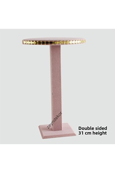 Zeyn Dekor Βάση διπλής όψης για κολιέ και βραχιόλια με αλυσίδα