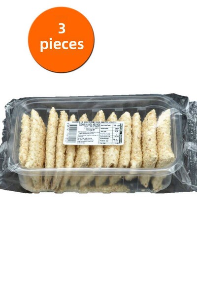 Kardeşler Şekerleme Kardeşler Sesame Oil Halva 150 g X 3 Pieces