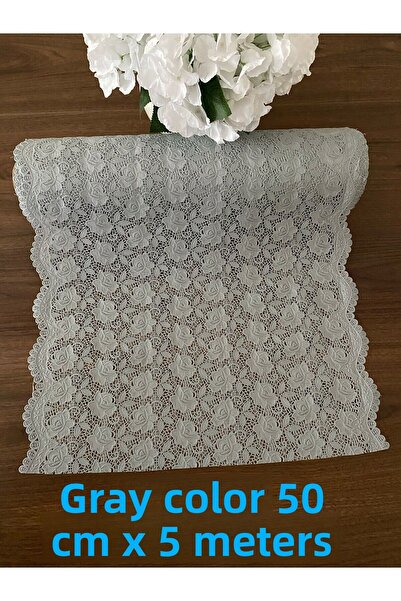 Blue Home Capac sertar pentru rafturi pentru frigider din PVC periat |   50 cm x 5 m |   Gri /KGUL02