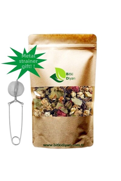 bitki diyarı Winter Tea 250gr (with strainer Gift!!)