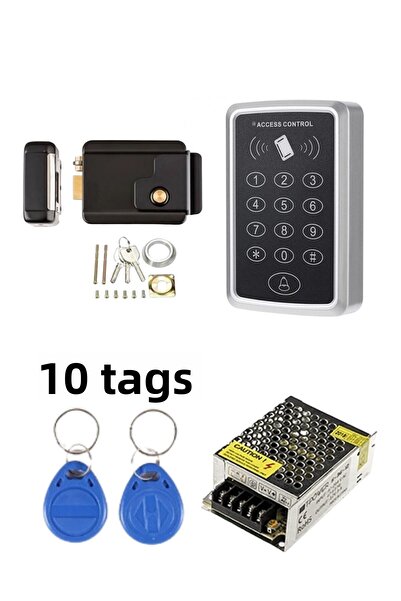 SONEX مجموعة كاملة من قفل باب الشقة الخارجي