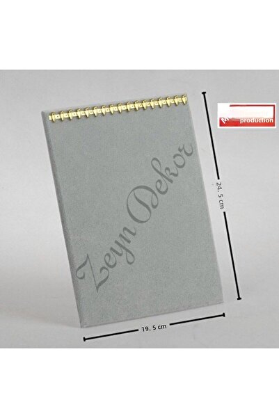 Zeyn Dekor Βάση για Ροζάρια και Κολιέ Μικρή Γκρι