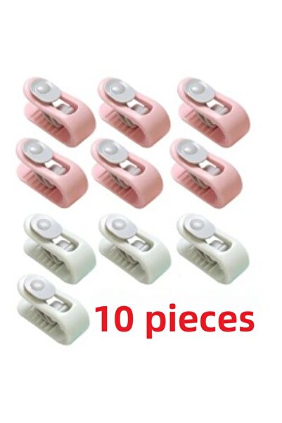 Sevagah Aveo 10 τεμάχια κλιπ στερέωσης μαξιλαριού παπλώματος με μανταλάκια, κ...