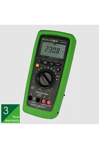Gossen Metrawatt ميترالين Dm41 مقياس رقمي متعدد
