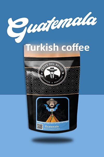 Caffe Del Bello 250 جرام قهوة تركية غواتيمالا - مطحونة