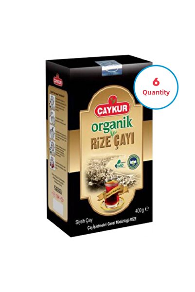 Çaykur 6 شاي عضوي 400 جرام