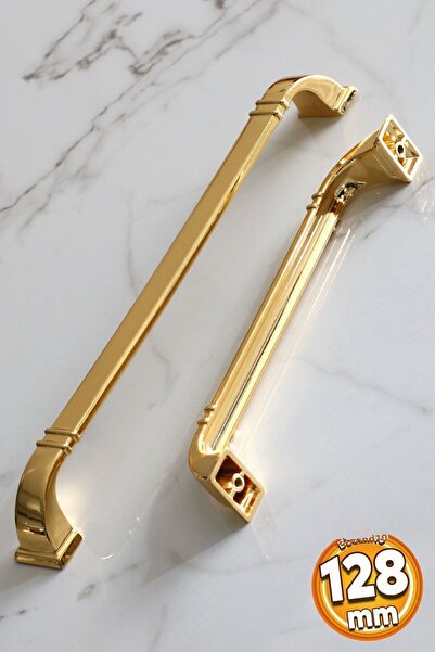 Badem10 Roma Premium 128 cm Gold Metal Cabinet Kitchen Drawer Cabinet Cabinet Cabinet