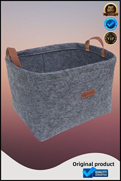 OverPazar Felt Organizer 40*30*30 cm Καλάθι από τσόχα