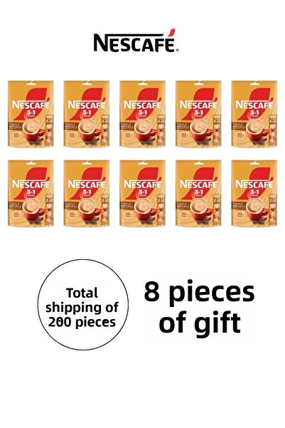 Nestle نسكافيه 4 في 1 رغوة الحليب - 192 قطعة (4x48)