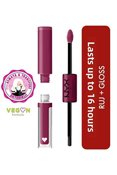 NYX Professional Makeup Shine Loud High Shine Lip Color In Charge - Lip Gloss