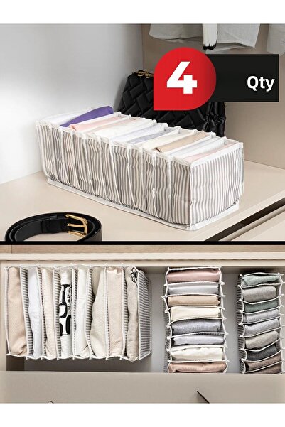 Smyak M Orgenizer - Acordeon 15x43x14 CM, 4 unități